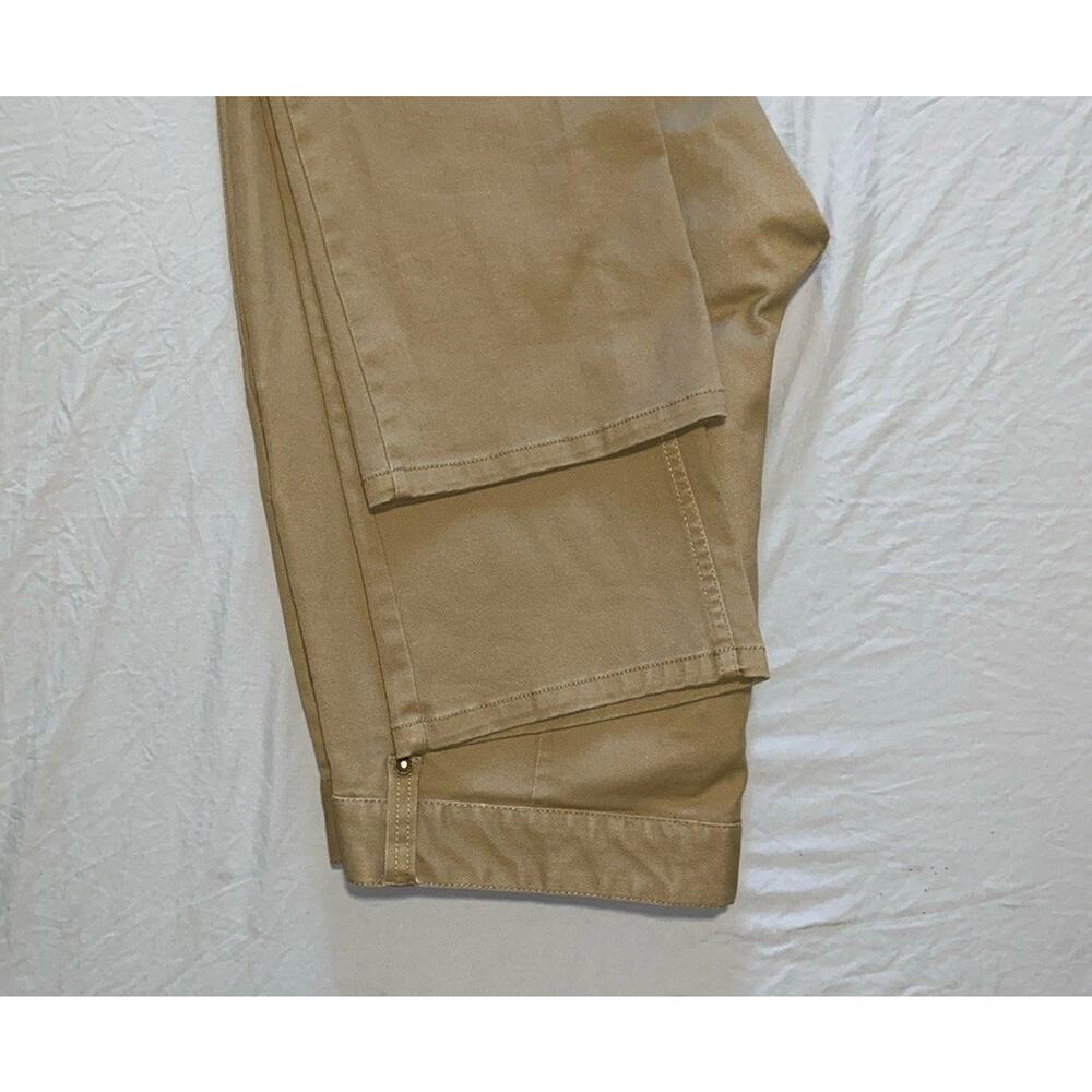 Brixton Flat Front Standard Fit Chino 'Reserve Pant' . Beige, Men's 33X31. - Picture 5 of 10